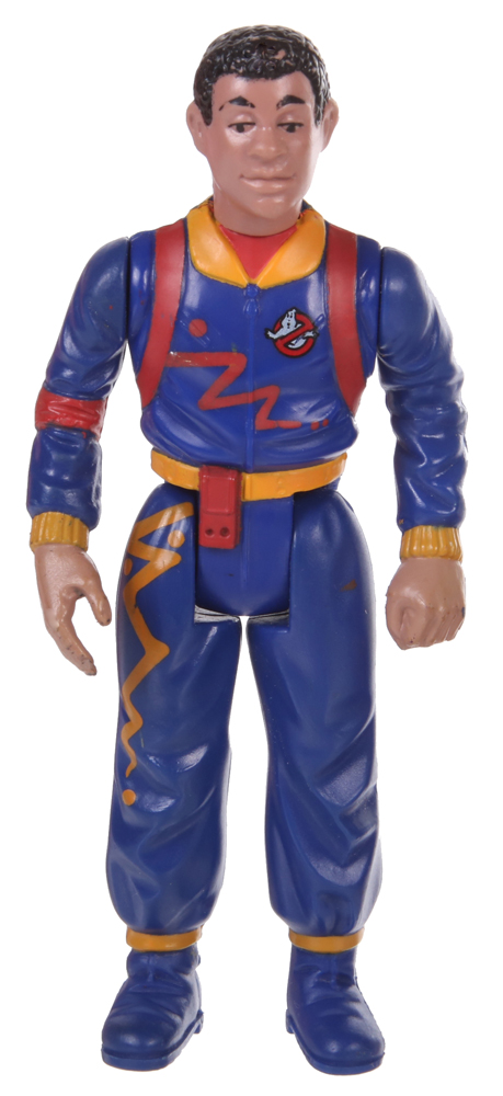 Power Pack Heroes Winston Zeddmore (Ghostbusters, The Real