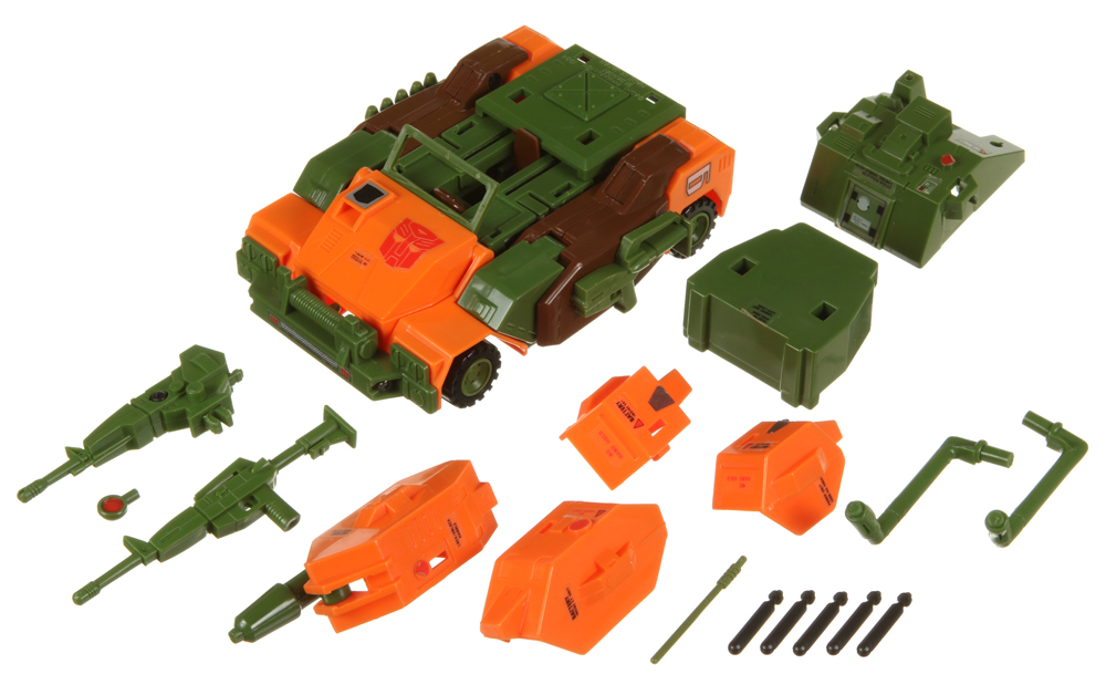 Transformers shop roadbuster toy