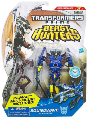 Transformers Prime RID Deluxe SOUNDWAVE: EmGo's Transformers