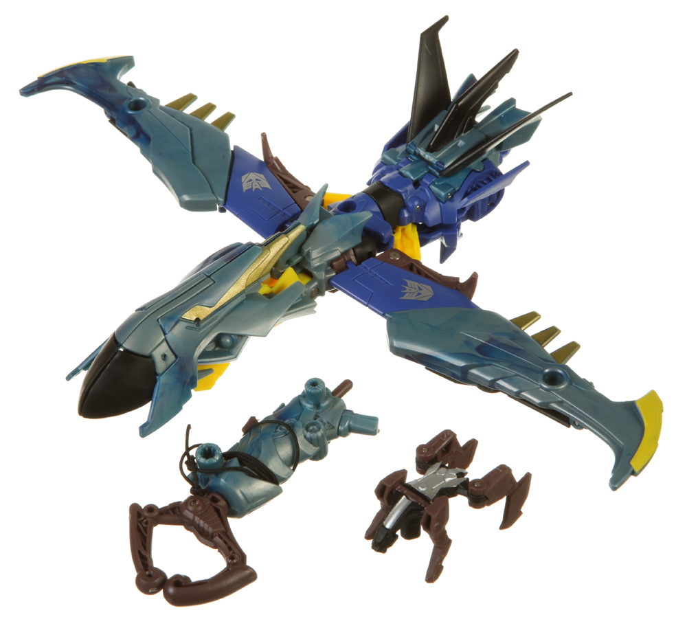 Transformers Prime Robots in Disguise Deluxe SOUNDWAVE NEW Series