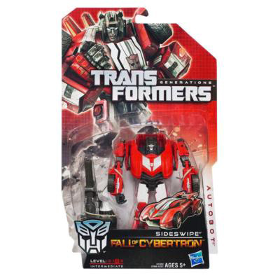 Deluxe Class Sideswipe (Transformers, Generations, Autobot