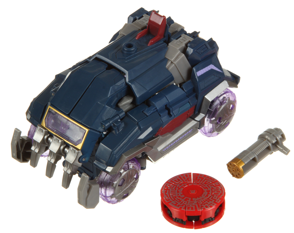 Voyager Class Soundwave with Laserbeak (Transformers, Generations