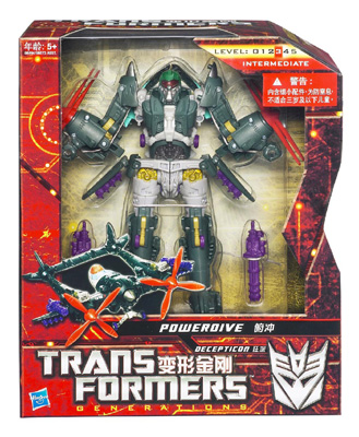 Voyager Class Powerdive (Transformers, Generations, Decepticon
