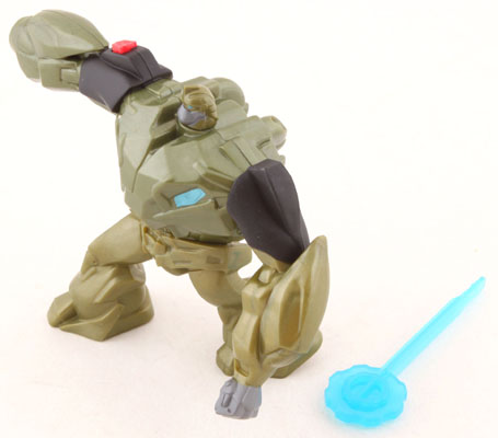 009-11 McDonald's Meals Hasbro Prime Bulkhead Transformer 