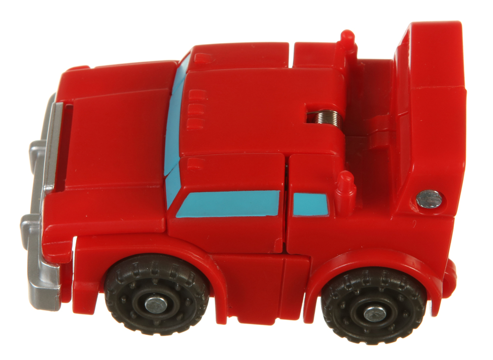 Basic Figures Spin Shot Ironhide (B002) (Transformers, Bot Shots, Autobot)