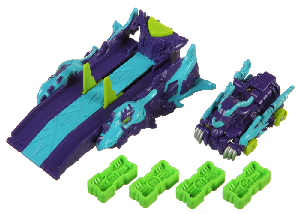 Bot Shot Launchers Spin Shot Cryo Scourge Launcher (BL003