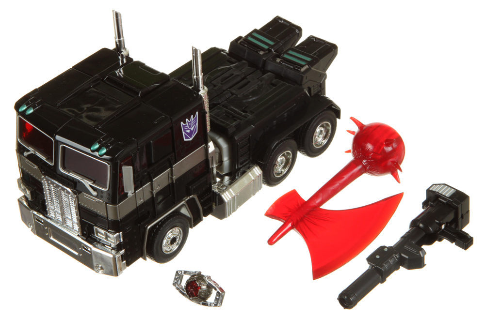 Masterpiece Black Convoy (MP-10B) (Transformers, Masterpiece