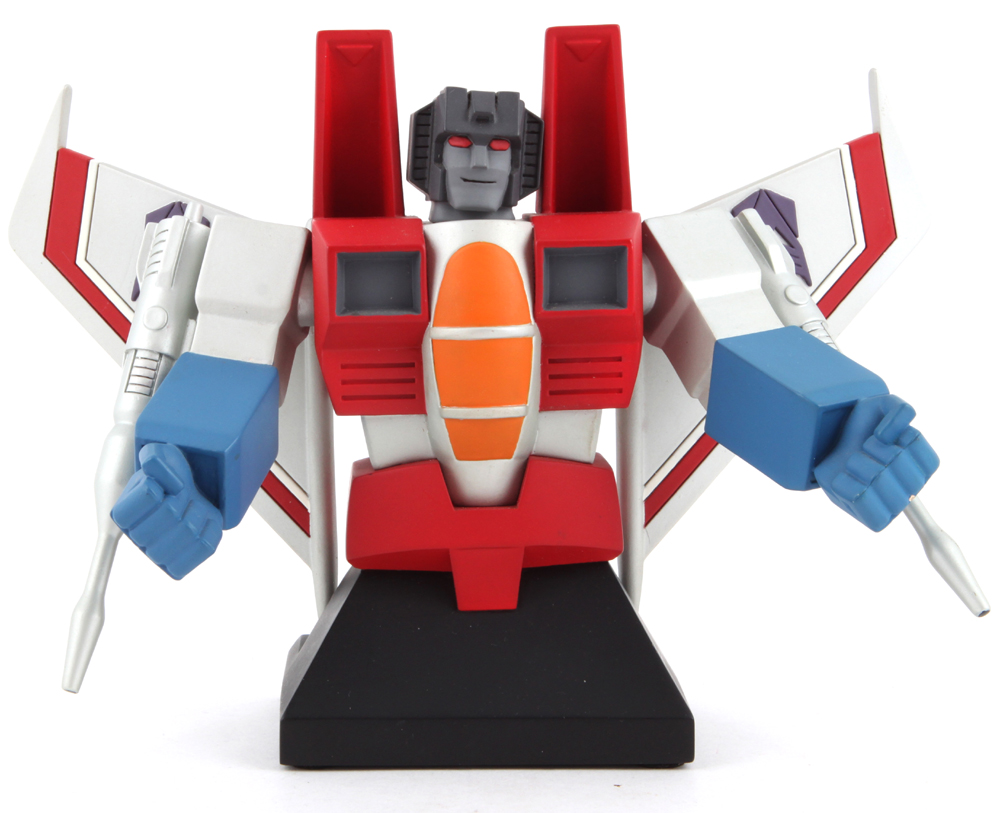Hard Hero Bust Starscream (Transformers, Statues and Busts, Any