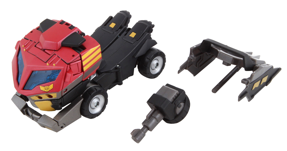 Voyager Class Elite Guard Optimus Prime (TA01) (Transformers, Animated