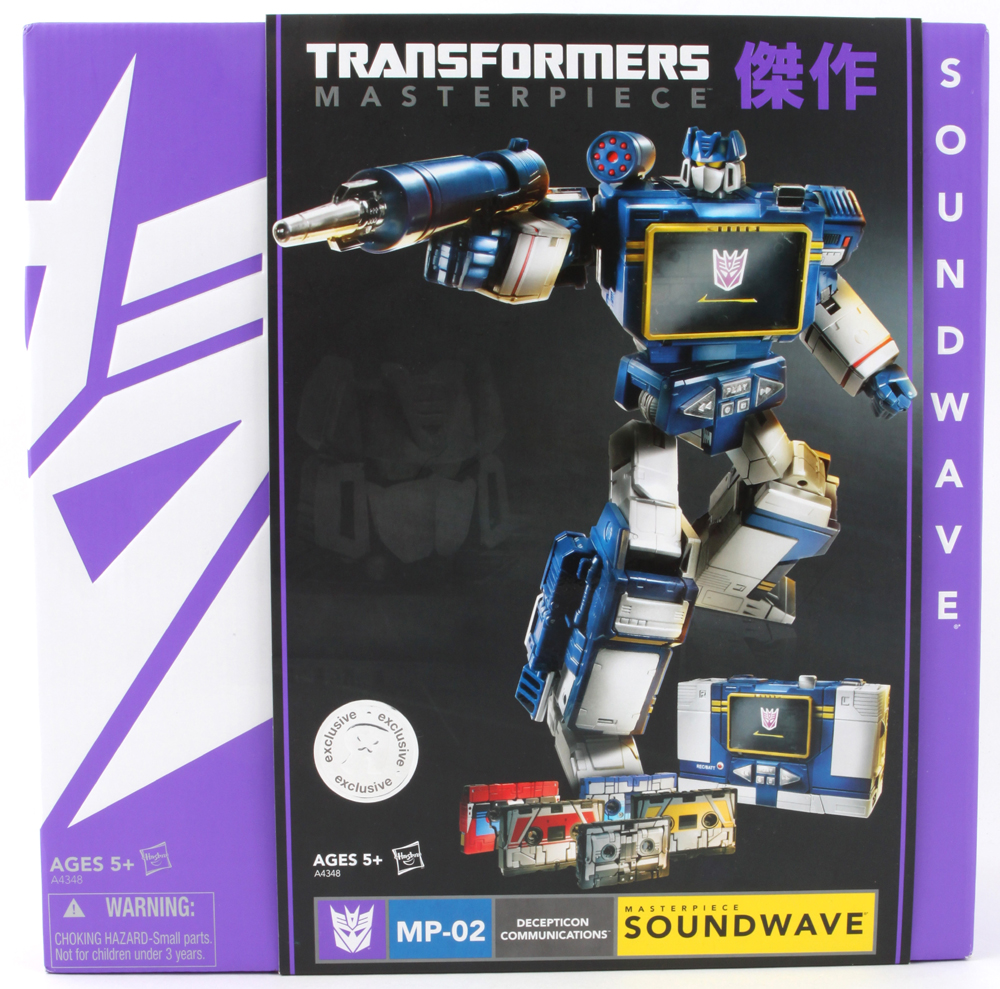 Transformers shop masterpiece soundwave