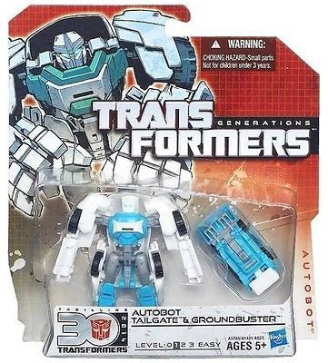 Legends Class Autobot Tailgate Groundbuster Transformers