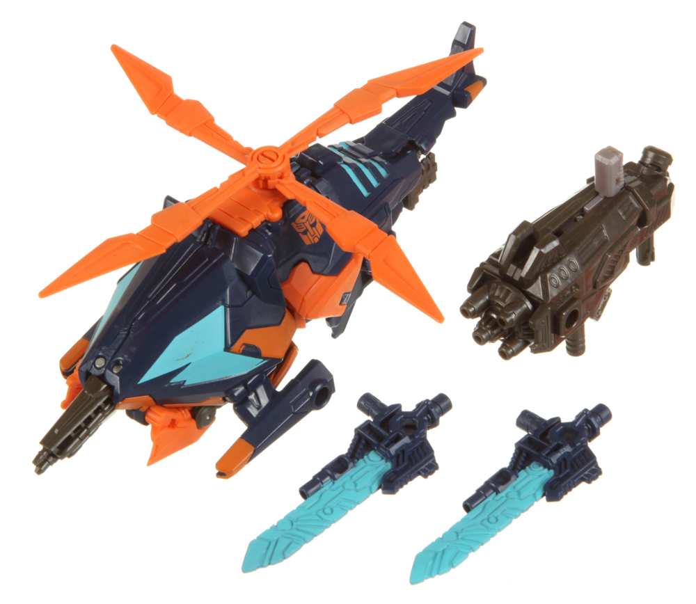 Wreckers (Ruination) Autobot Whirl (Transformers
