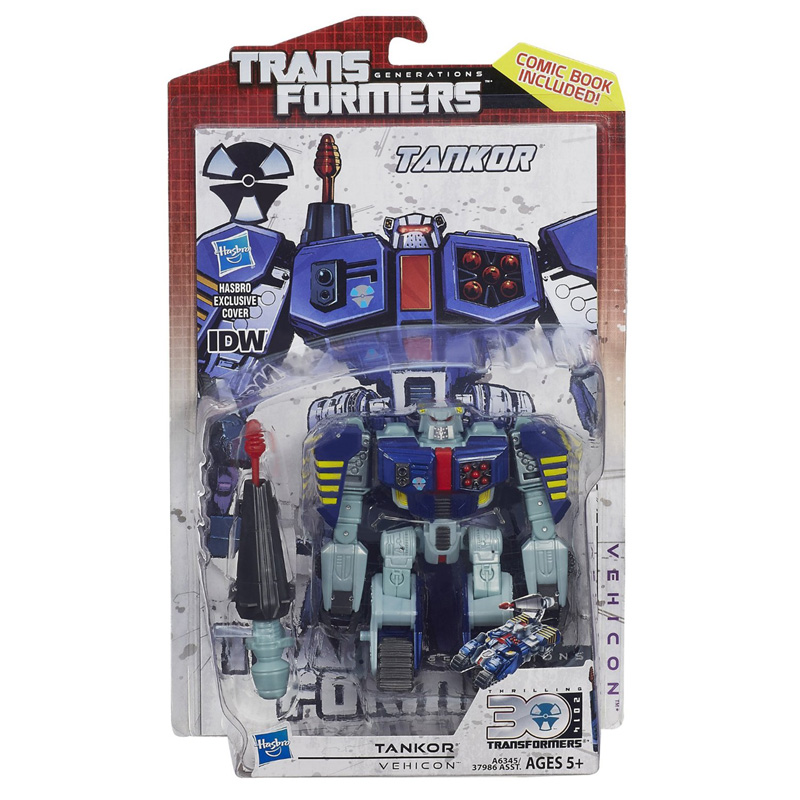 Transformers Generations 30th Tankor DLX Class 100% Complete 
