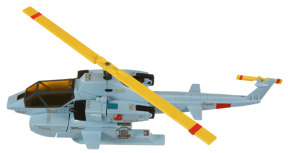 Deluxe Vehicles Whirl (Transformers, G1, Autobot)