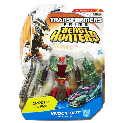 Deluxe Class Knock Out (Transformers, Prime, Decepticon