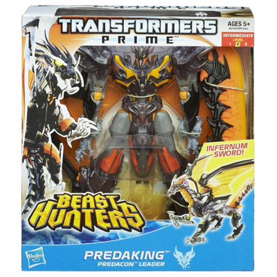 Blog #323: Toy Review: Transformers Prime Beast Hunters Voyager