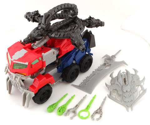 Transformers Prime Beast Hunter Optimus Prime