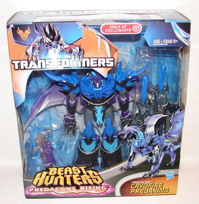 Voyager Class Cryofire Predaking (Transformers, Prime