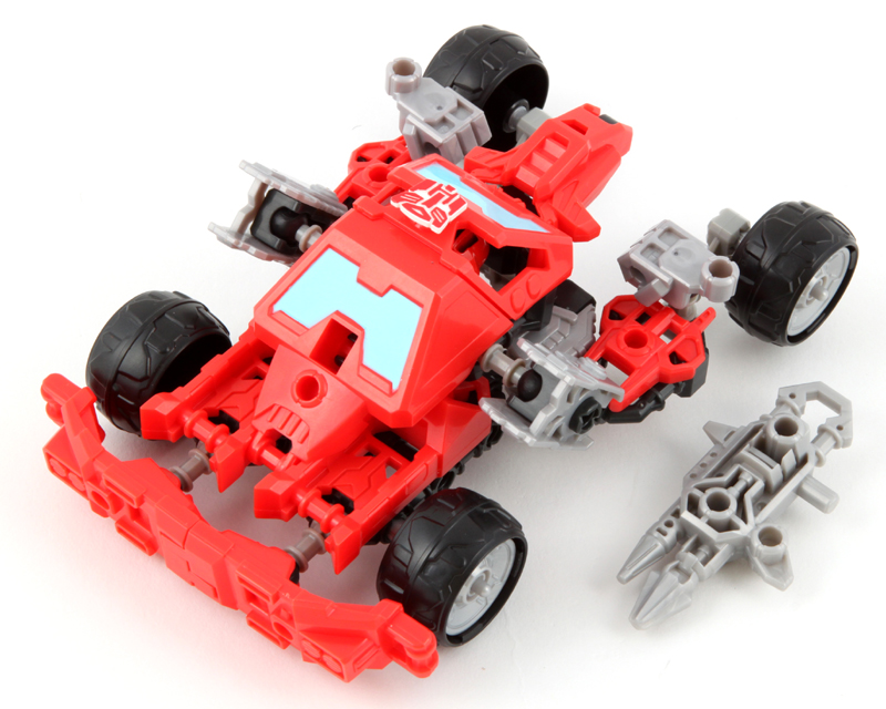 Basic Class Ironhide (Transformers, ConstructBots, Autobot) Collector's