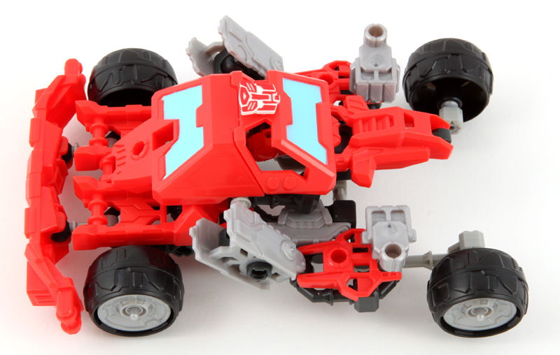 Basic Class Ironhide (Transformers, ConstructBots, Autobot) Collector's