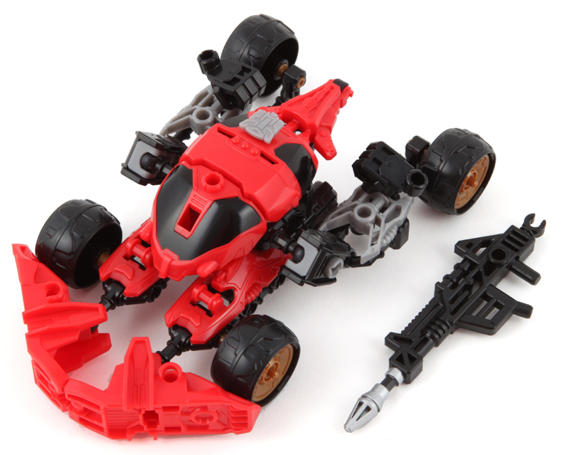 Basic Class Cliffjumper Transformers Construct Bots Autobot
