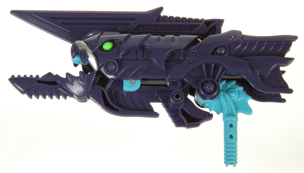 Voyager Class Sharkticon Megatron (Transformers, Prime