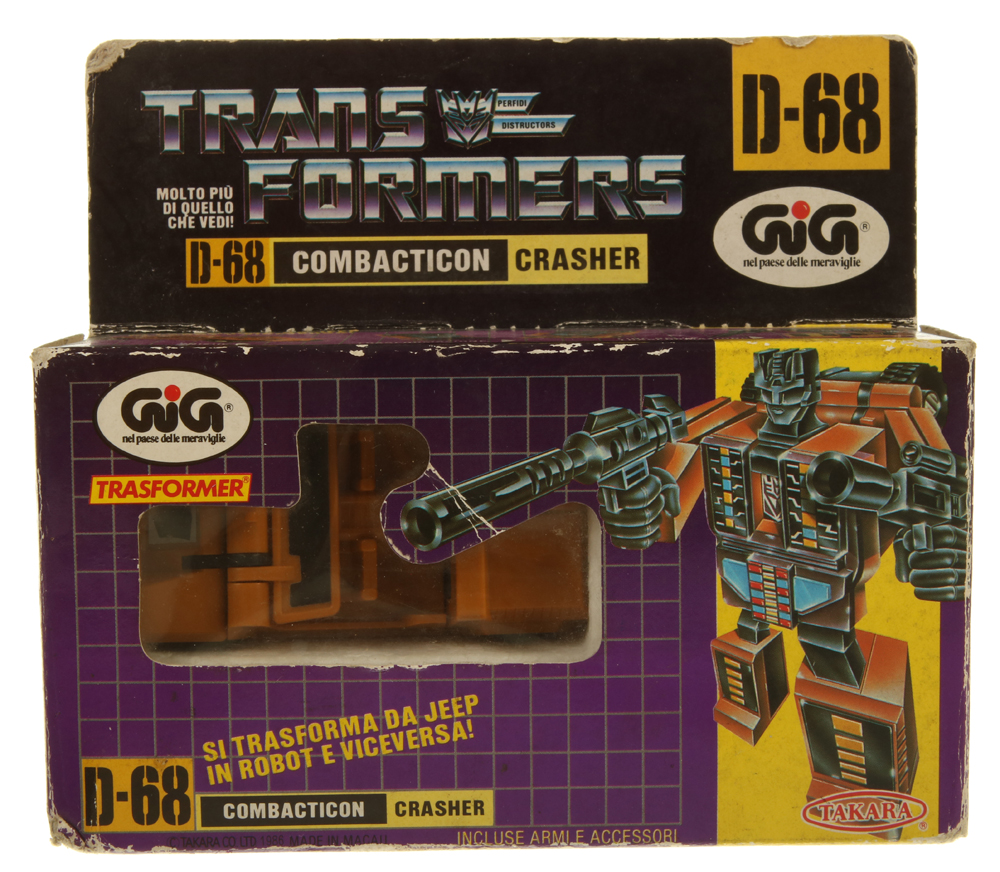 Combatrons (Bruticus) Swindle (D-68) (Transformers, G1