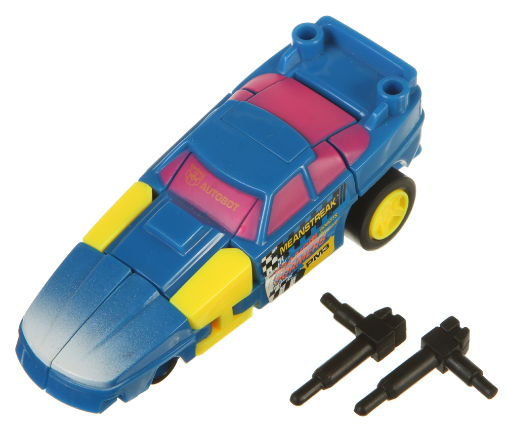 Power Masters Meanstreak (Transformers, G2 (Europe), Autobot