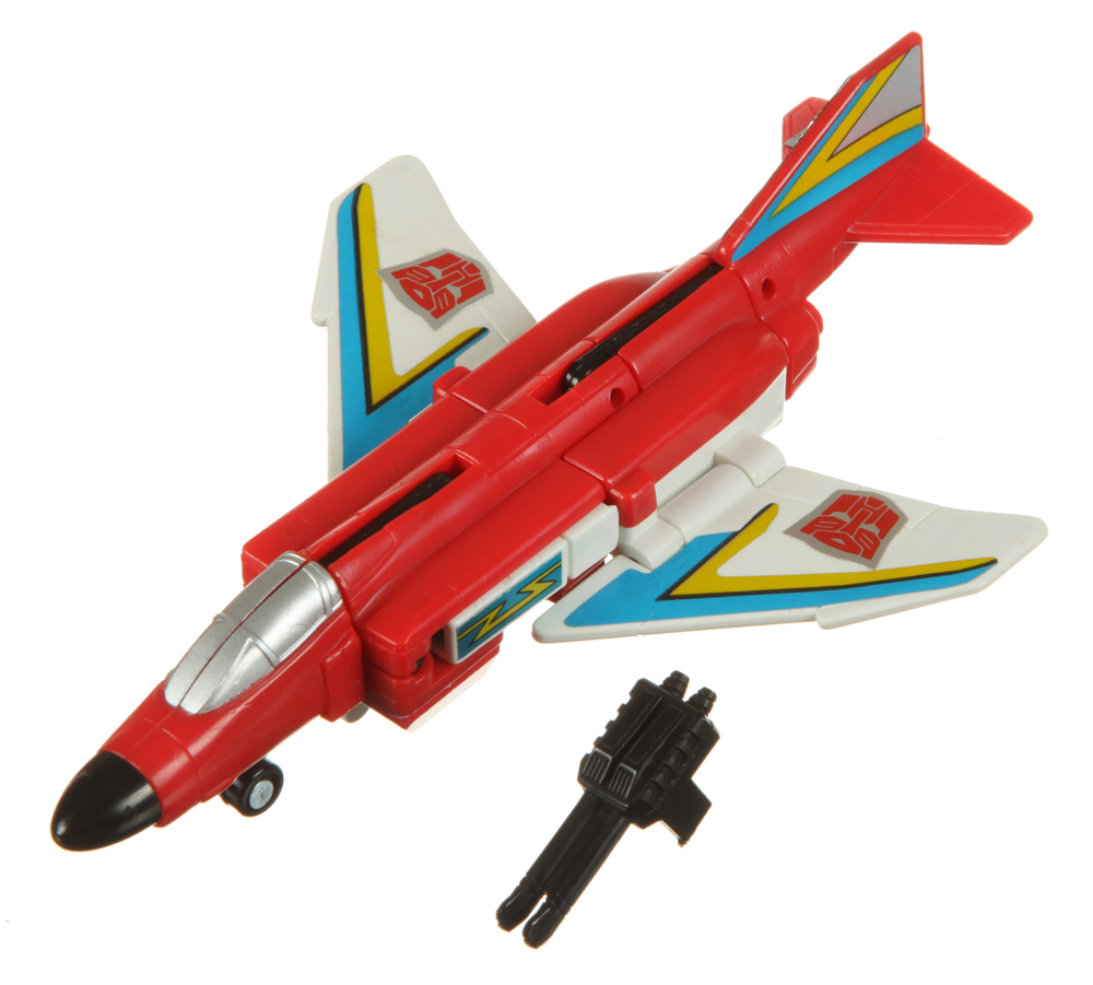 Airbots (Superion) Firebolt (C52) (Transformers, G1 Transformers