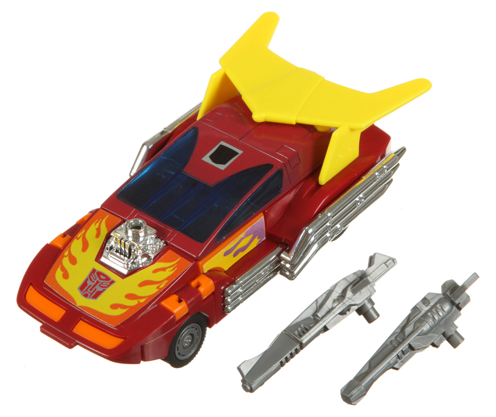 Autobots Hot Rodimus (C-78) (Transformers, G1 - Transformers 2010