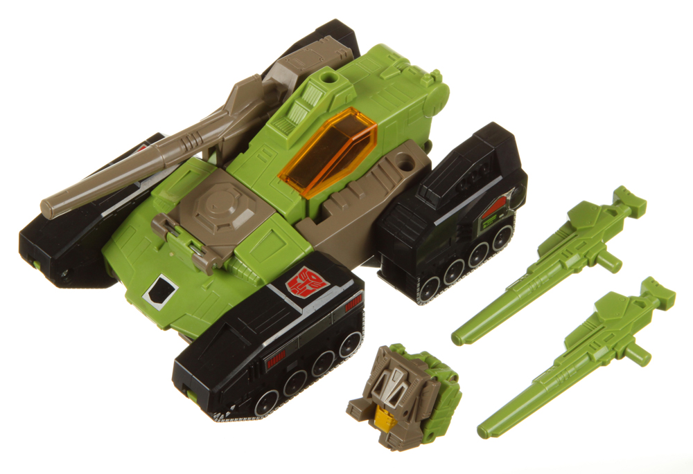 Headmasters Hardhead (C102) (Transformers, G1 Headmasters, Cybertron