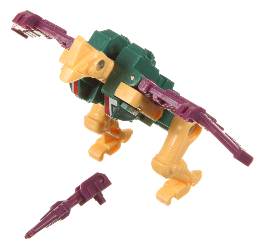 Terrortrons (Abominus) Cutthroat (D82) (Transformers, G1 Headmasters