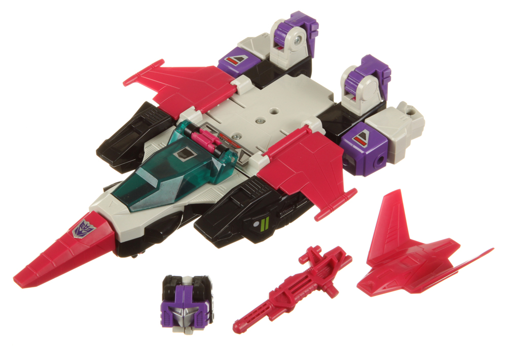 Horrortrons Apeface (D99) (Transformers, G1 Headmasters, Destron