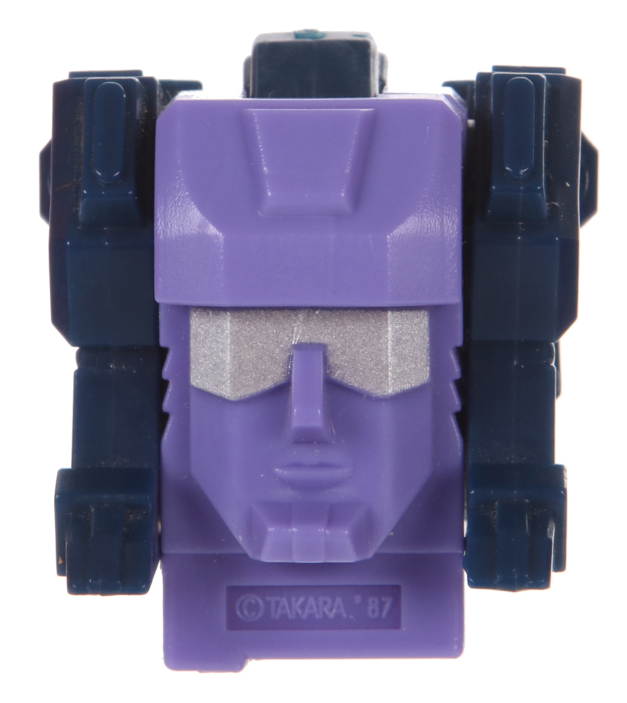 トランスフォーマー　ザ・ヘッドマスターズ　トライザー Cybertron Master Warriors Toraizer (Transformers, G1 - Headmasters