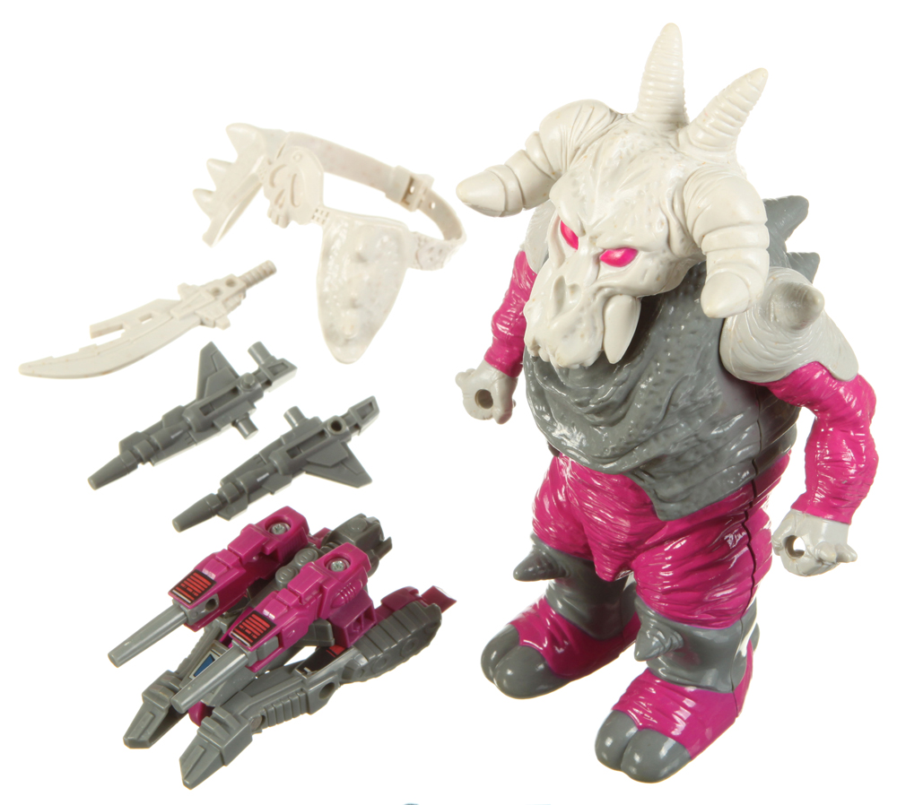 Pretenders Dauros (D202) (Transformers, G1 SuperGod Masterforce