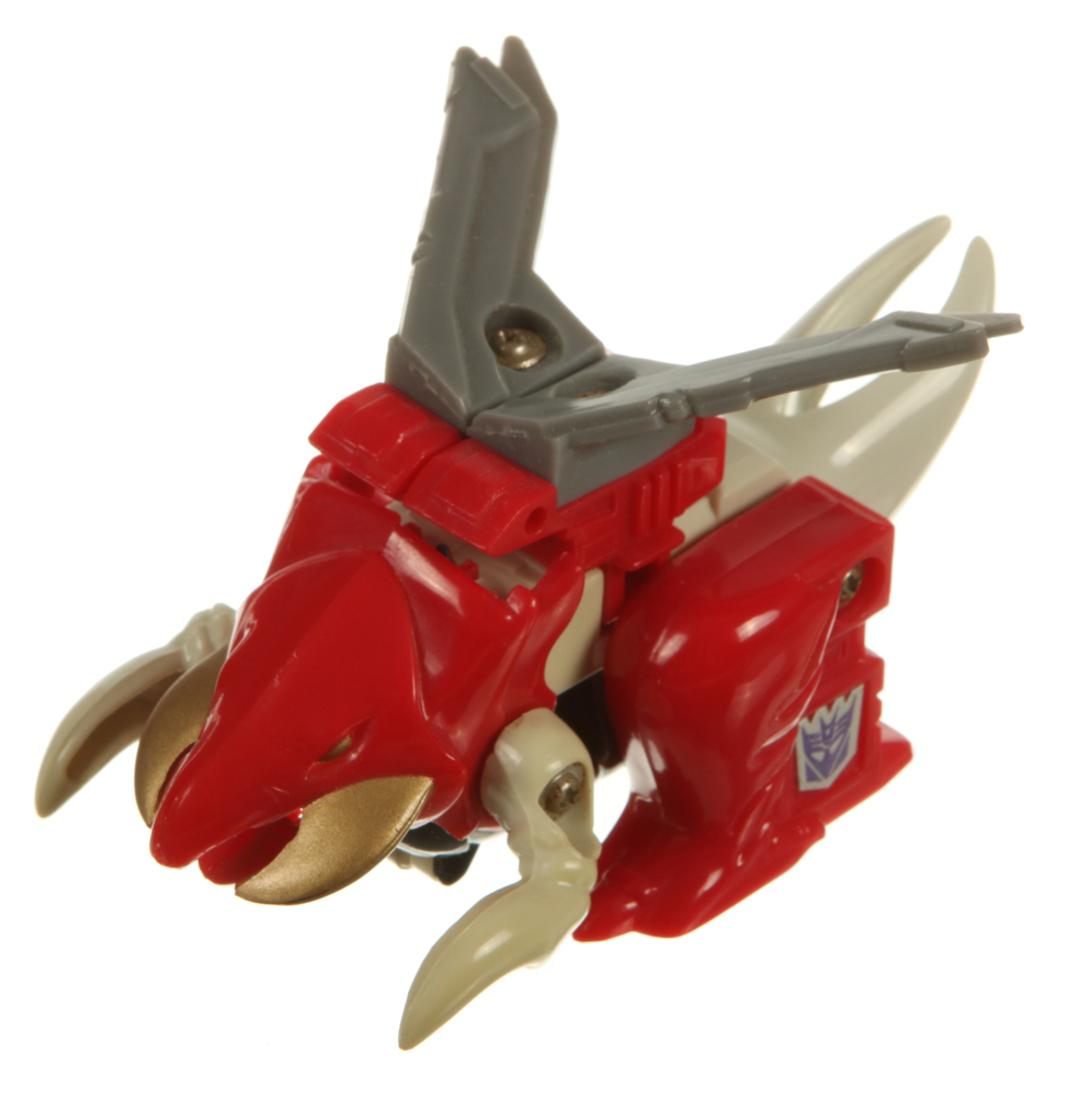 Sparkdash Javil (D321) (Transformers, G1 SuperGod Masterforce
