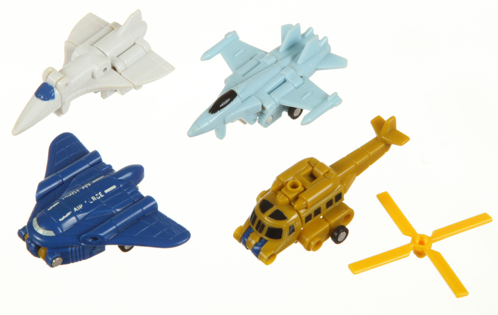 Micro Transformer Teams Sky Patrol Team (C352) (Transformers, G1