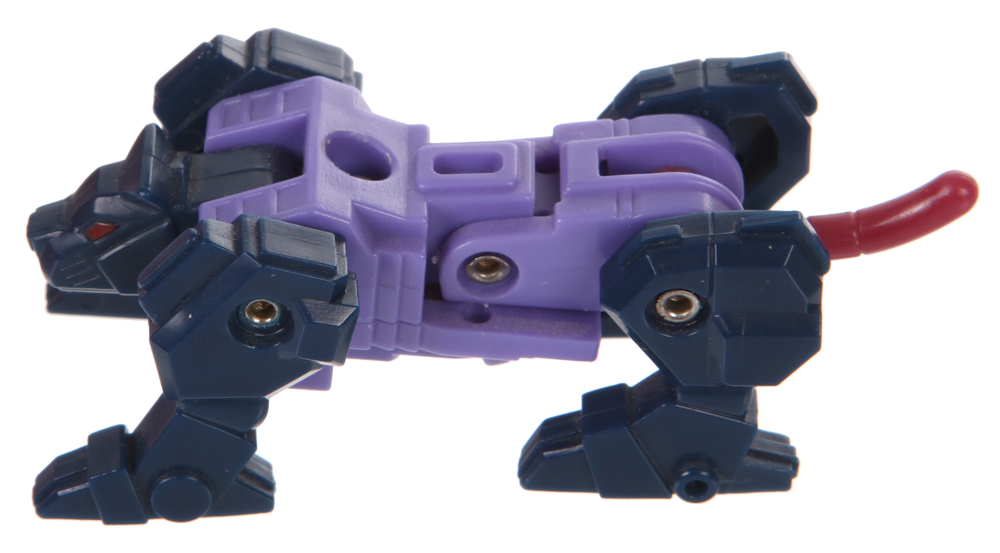 Cybertron Master Warriors Toraizer (Transformers, G1 - Headmasters