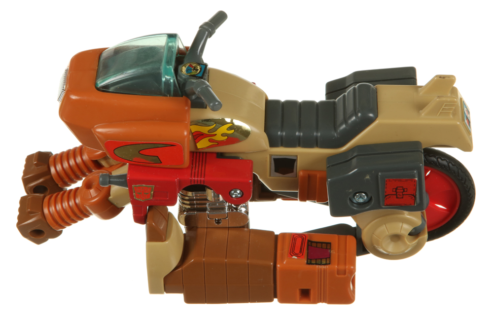 transformers animated wreck gar toy
