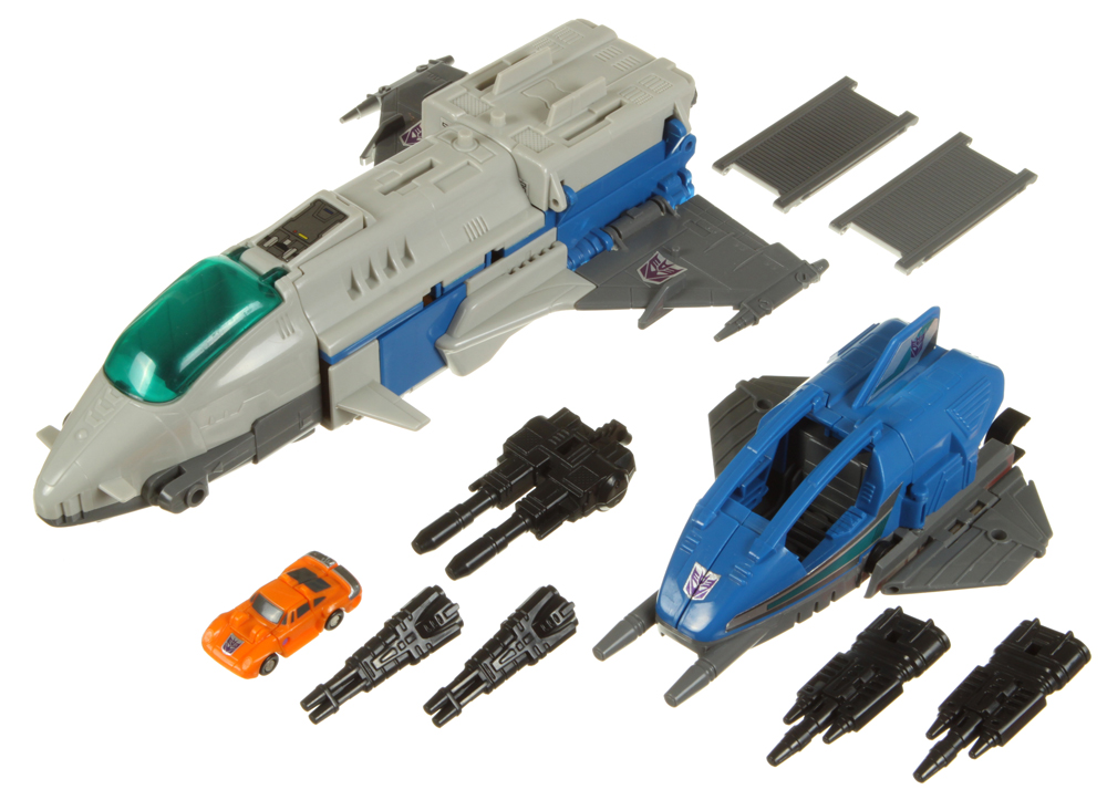 Micro Transformer Bases Thunder Arrow (Transformers, G1 Zone, Destron