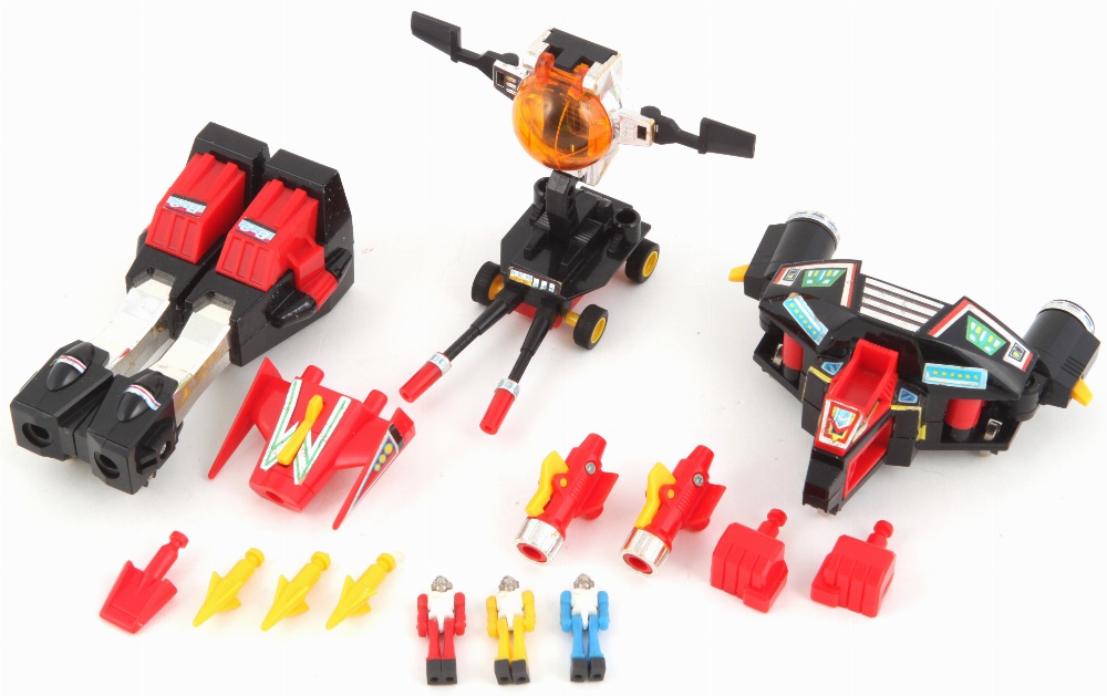 Other Battle Buffalo (Diaclone, Diaclone Corps)