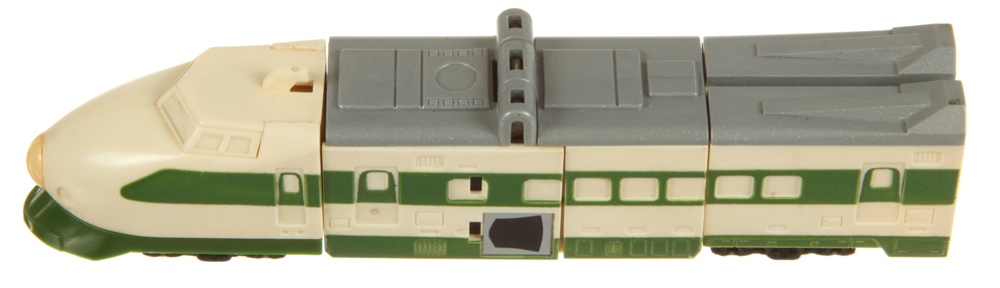 Trainbots (Raiden) Yukikaze (C-127) (Transformers, G1