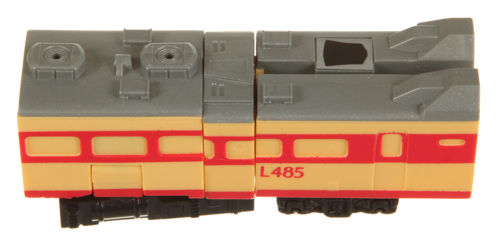 Trainbots (Raiden) Seizan (C-129) (Transformers, G1
