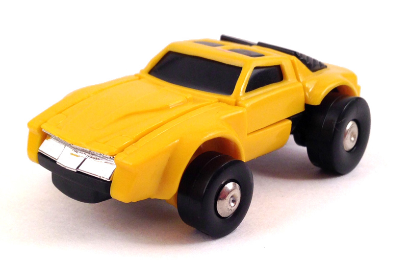 yellow camaro toy car