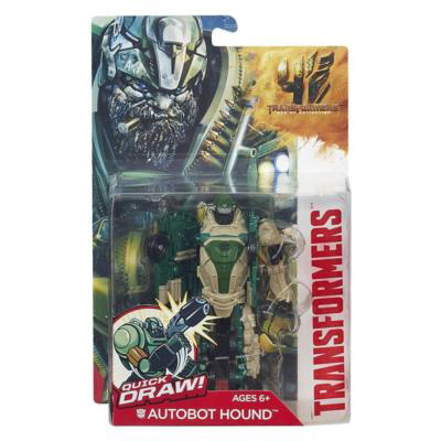 Transformers Age of Extinction Hound Complete Quick Draw AOE