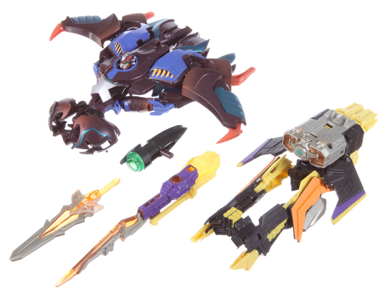 トランスフォーマー BOTCON 2014 HUNTER＆BRIMSTONE Souvenir Sets Pirates Hunter and Brimstone (Transformers