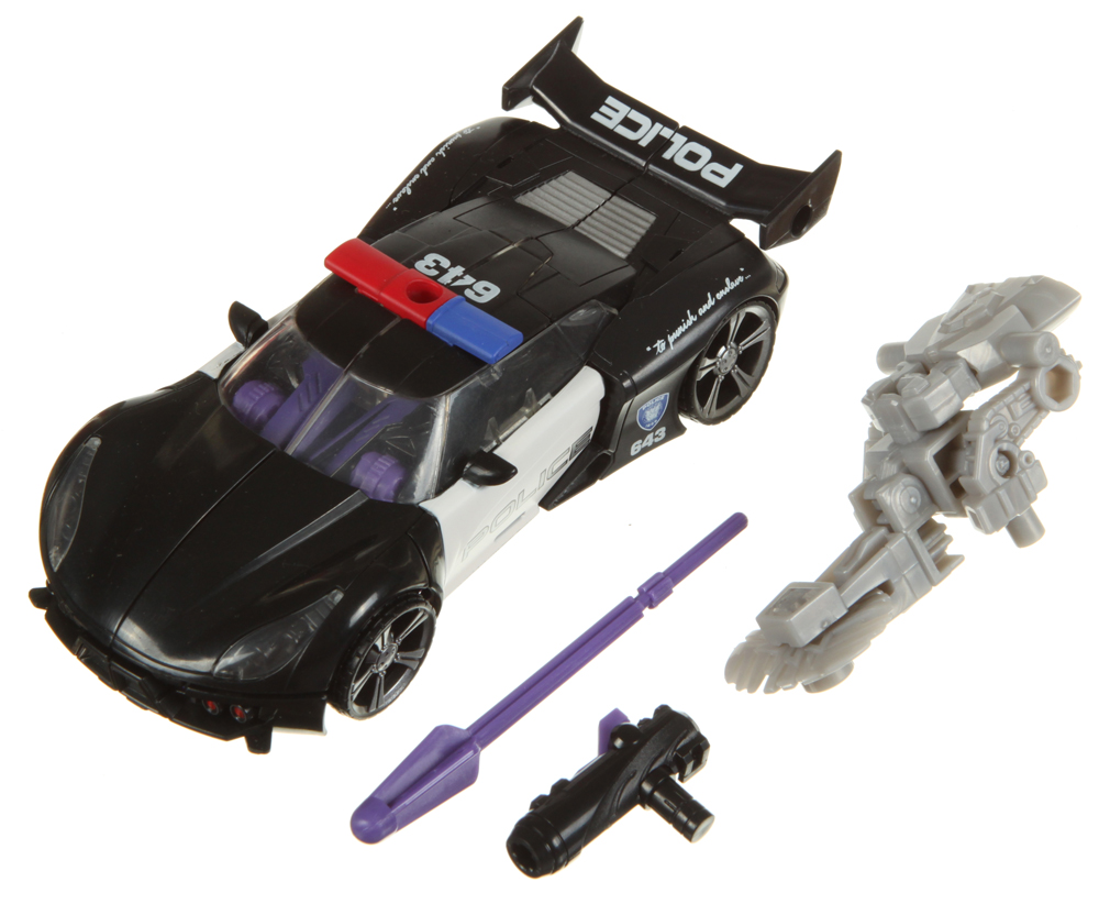 トランスフォーマー BOTCON ボットコン タイムライン TFCC バリケード Transformers Timelines (BotCon) Barricade with Frenzy (TFCC