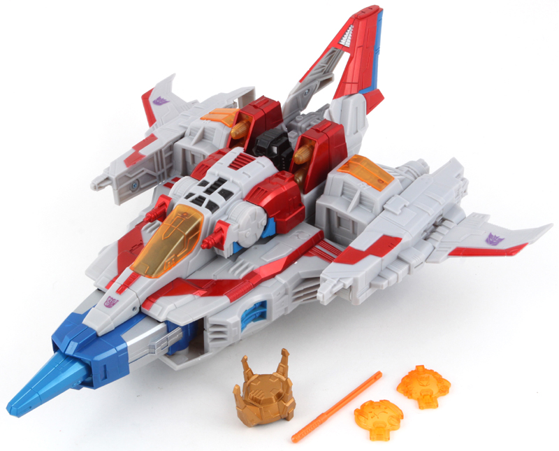 Supreme Class Supreme Starscream (Transformers, Platinum Edition