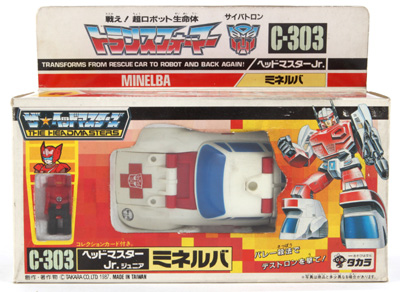 ミネルバ　C-303 トランスフォーマー ミネルバ C-303 トランスフォーマー Mostly Transformers Redux