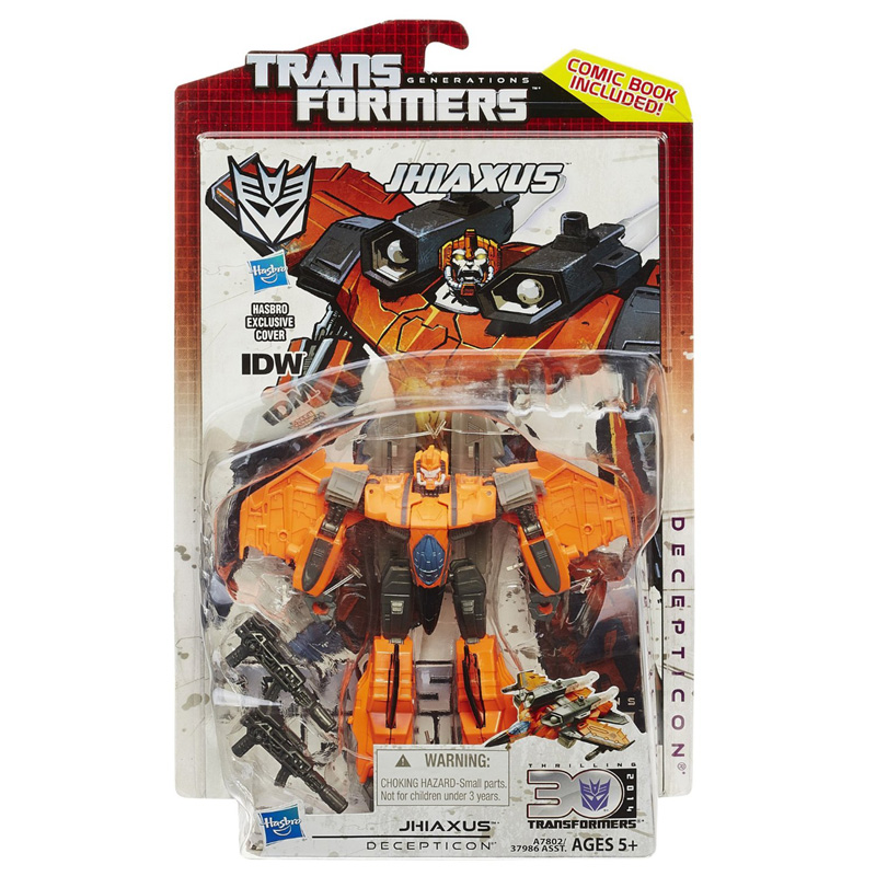Deluxe Class Jhiaxus (Transformers, Generations, Autobot